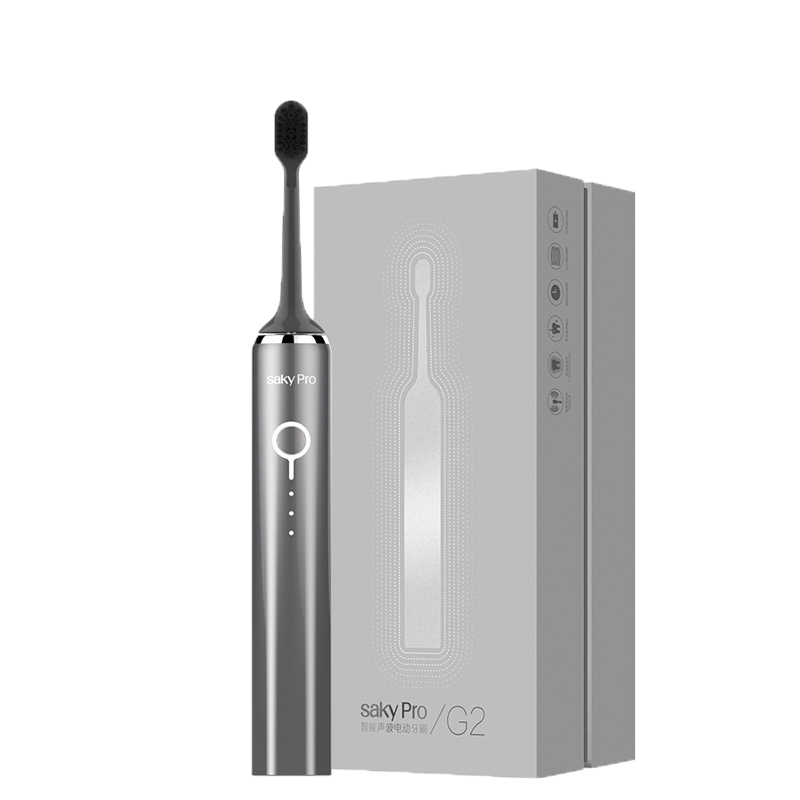 舒客 软毛防水智能声波电动牙刷