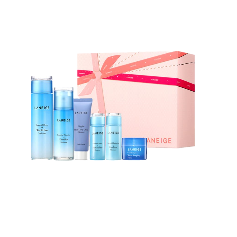 兰芝补水保湿护肤套装