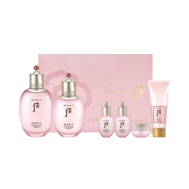 Whoo 拱辰享水妍护肤套装