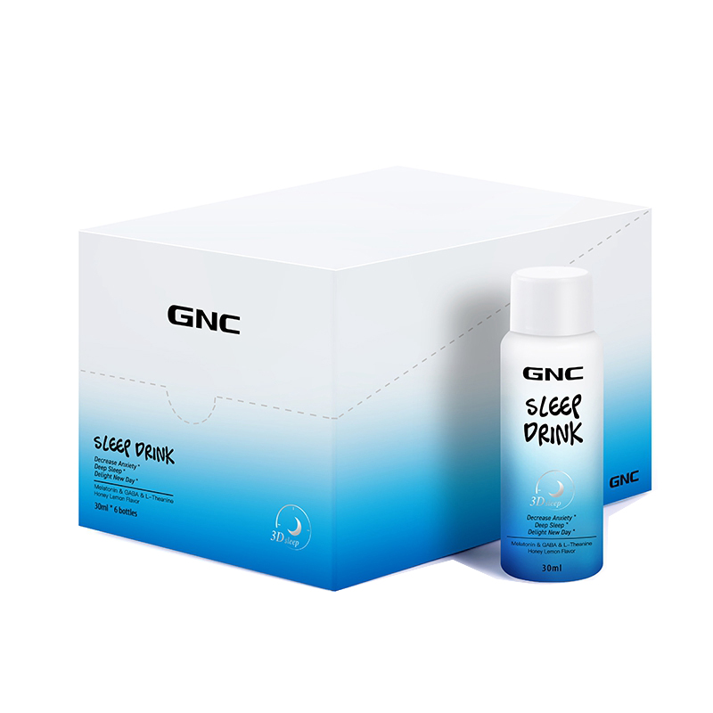 GNC 3D睡眠饮 小魔瓶