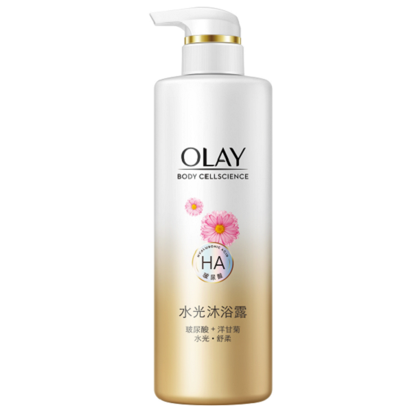 OLAY 洋甘菊水光舒柔沐浴露