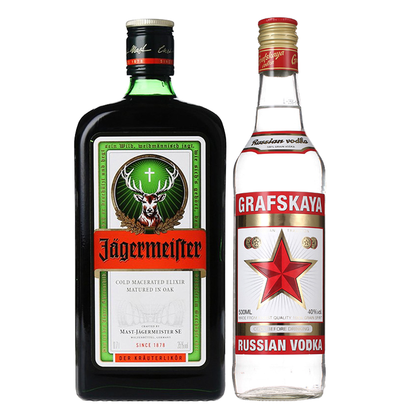 生命之水原瓶进口鸡尾酒