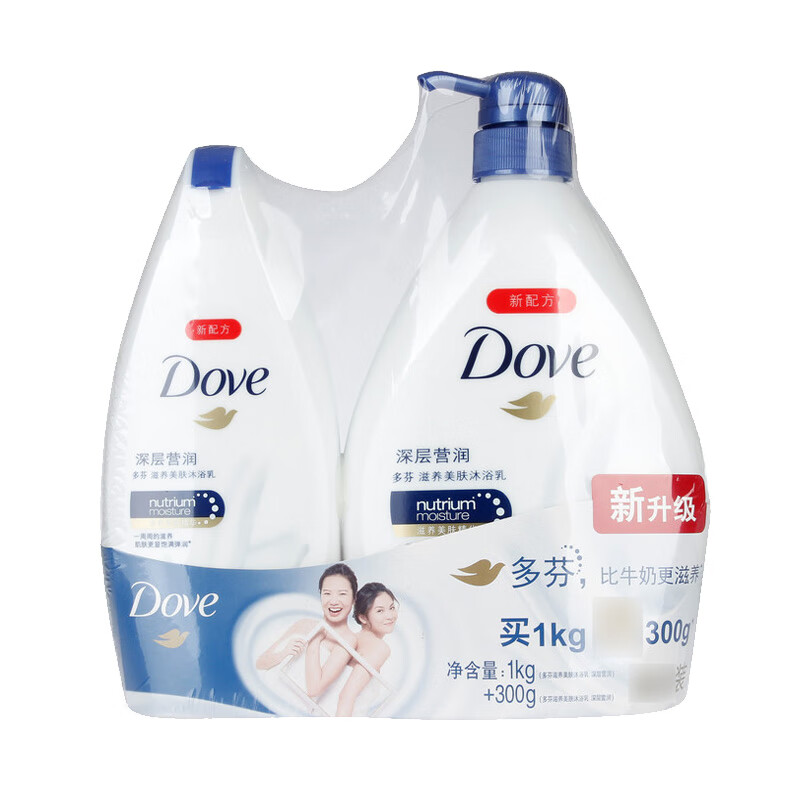 多芬 深层润肤沐浴露