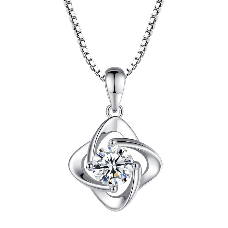 宝拉布菲四叶草项链