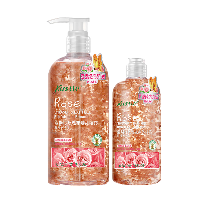 蔻斯汀 持久留香沐浴露