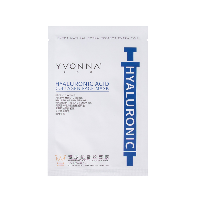 伊凡娜 玻尿酸蚕丝面膜