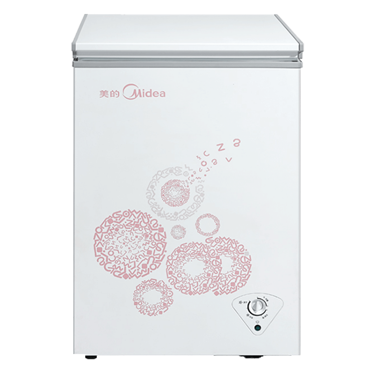 美的家用小型一级能效冰柜