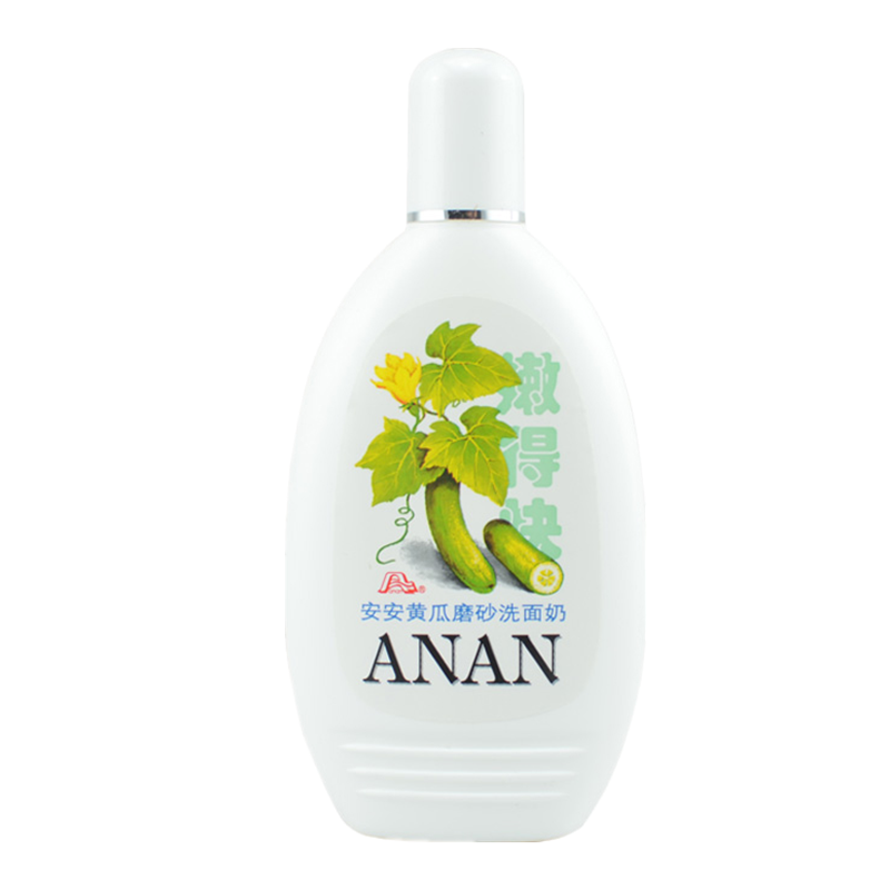 安安 无泡沫清爽温和洗面奶