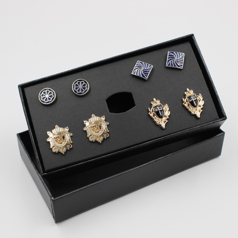 熙妃 蝴蝶结短针扣胸针