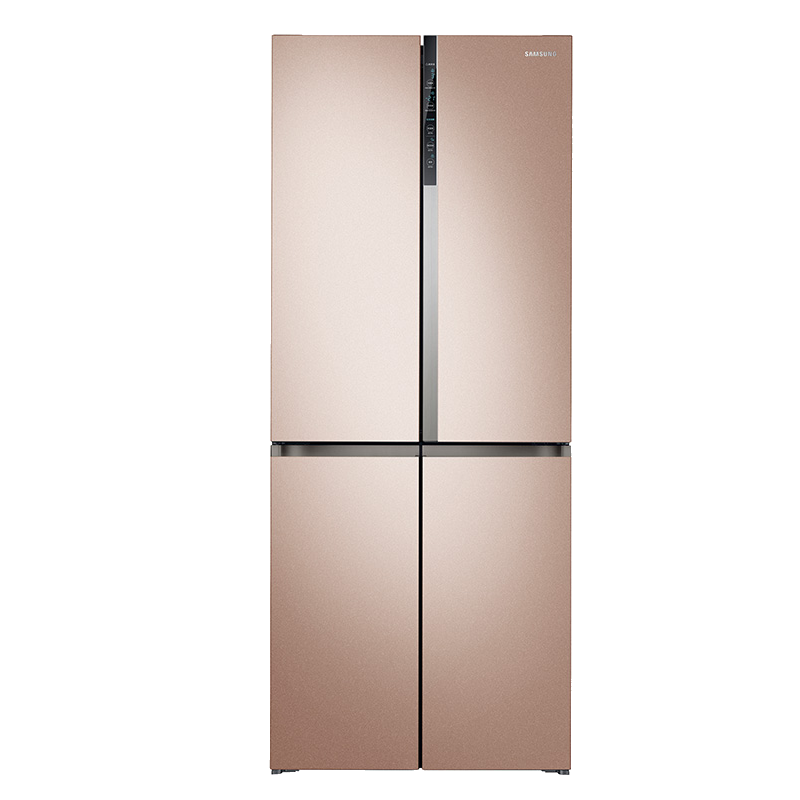 三星 大容量十字对开门冰箱