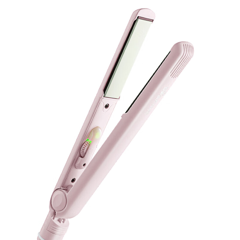 小熊 负离子熨板卷发棒