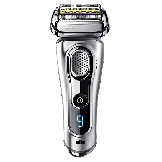 博朗一键清洁电动剃须刀