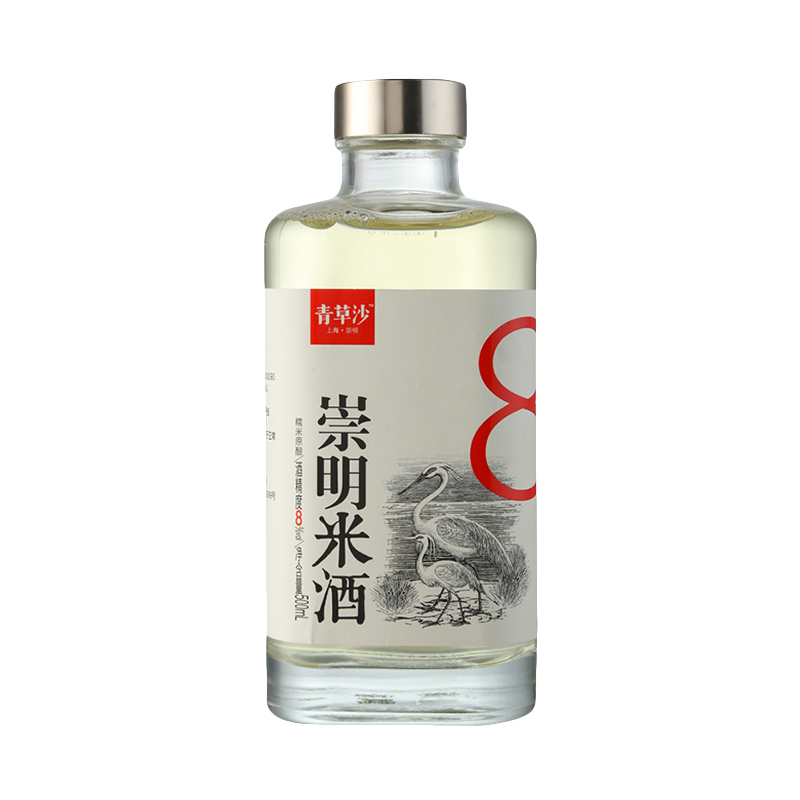 青草沙 8度崇明发酵型黄酒