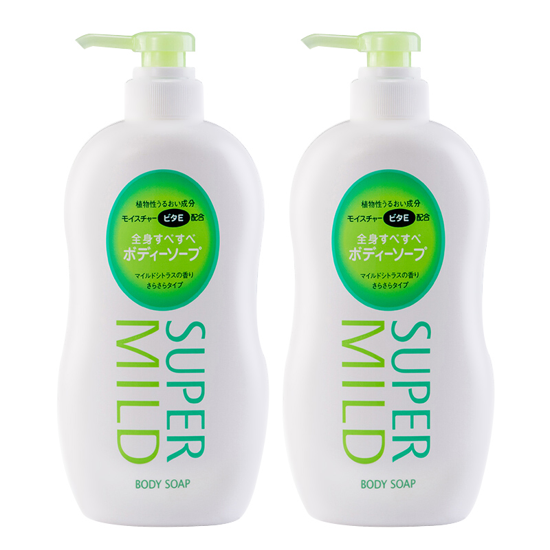 惠润 柔和配方沐浴露