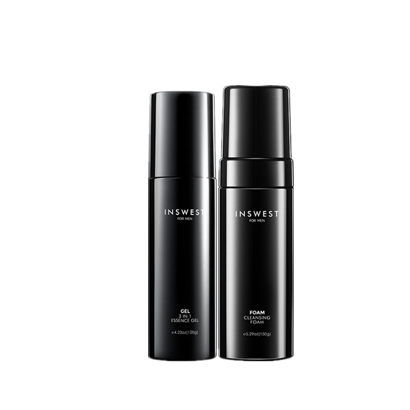 也西 男士极润补水保湿护肤套装