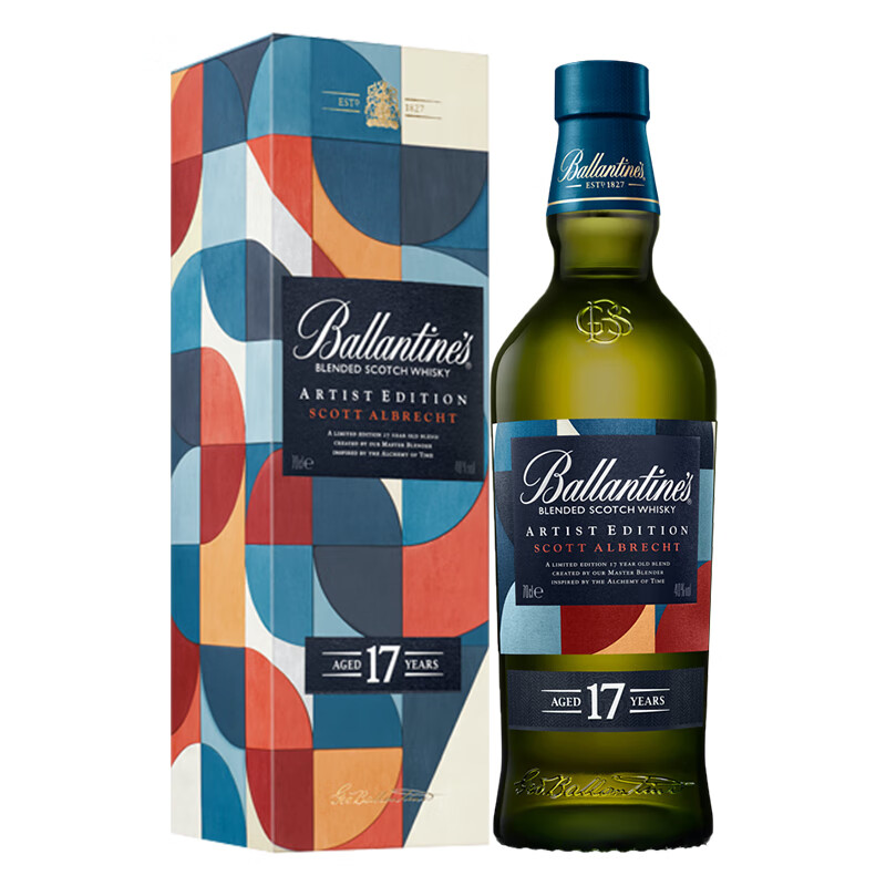 百龄坛 艺术家限量版威士忌