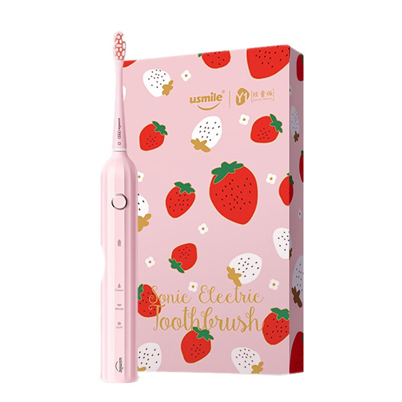 usmile 长续航电动牙刷
