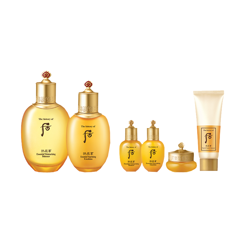 后Whoo 粘稠质地护肤套装