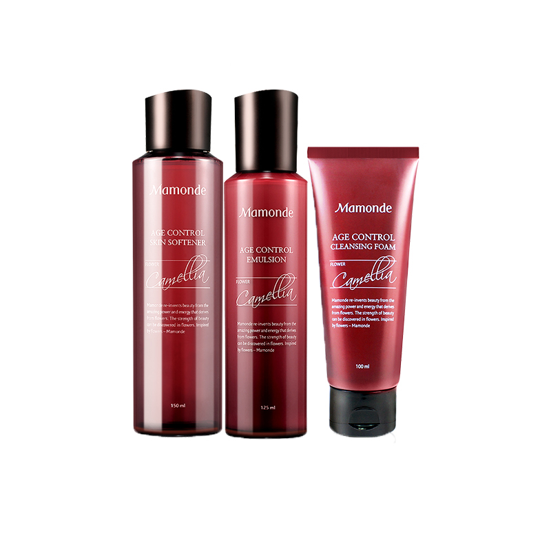 梦妆 山茶修护水乳套装