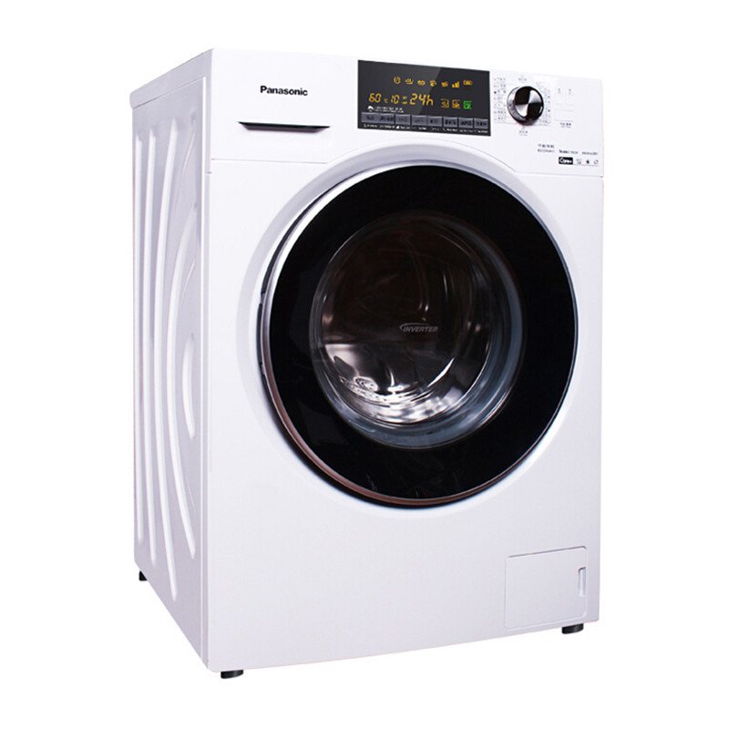 松下 洗烘一体超薄机身洗衣机