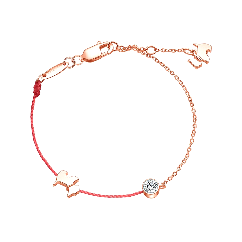 AGATHA 经典小狗 手链