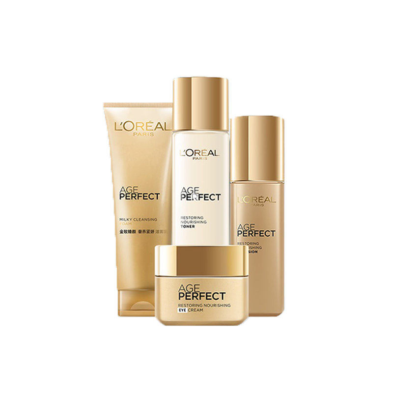 欧莱雅 紧致焕颜护肤套装