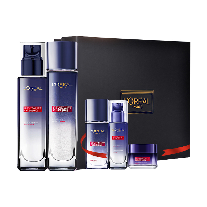 欧莱雅 复颜玻尿酸 护肤套装