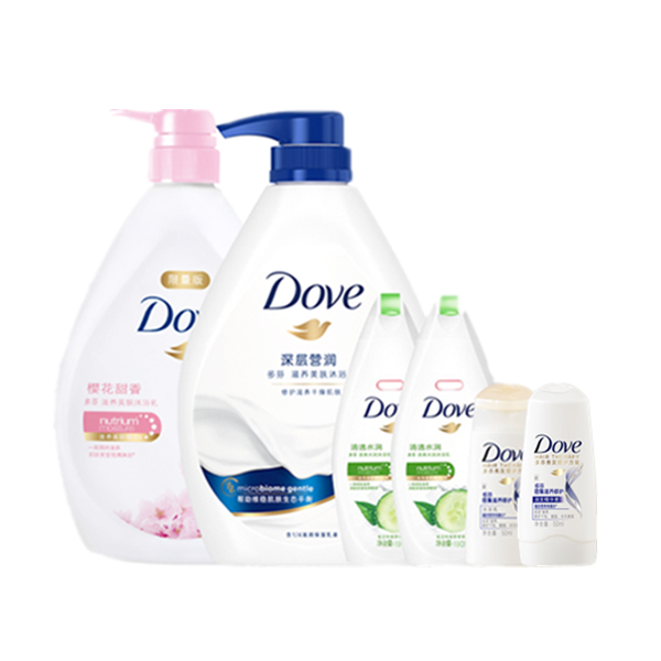 多芬 滋养美肤沐浴乳