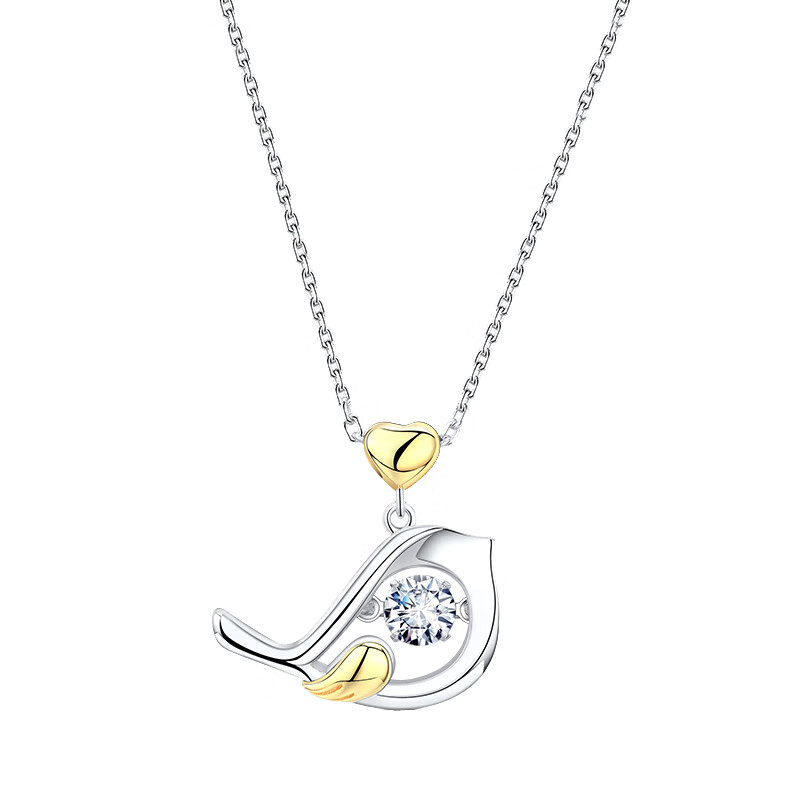 MyMiss 镀铂金项链