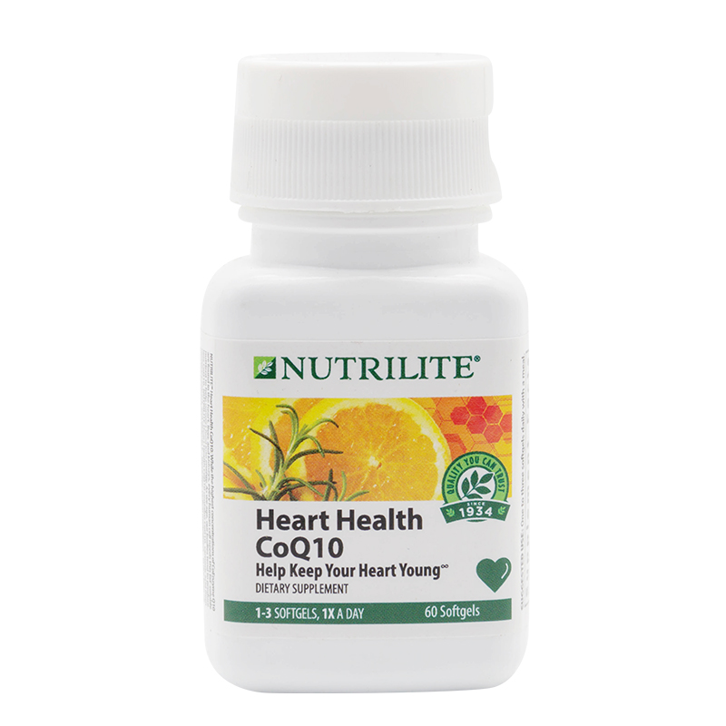 安利纽崔莱进口辅酶Q10软胶囊