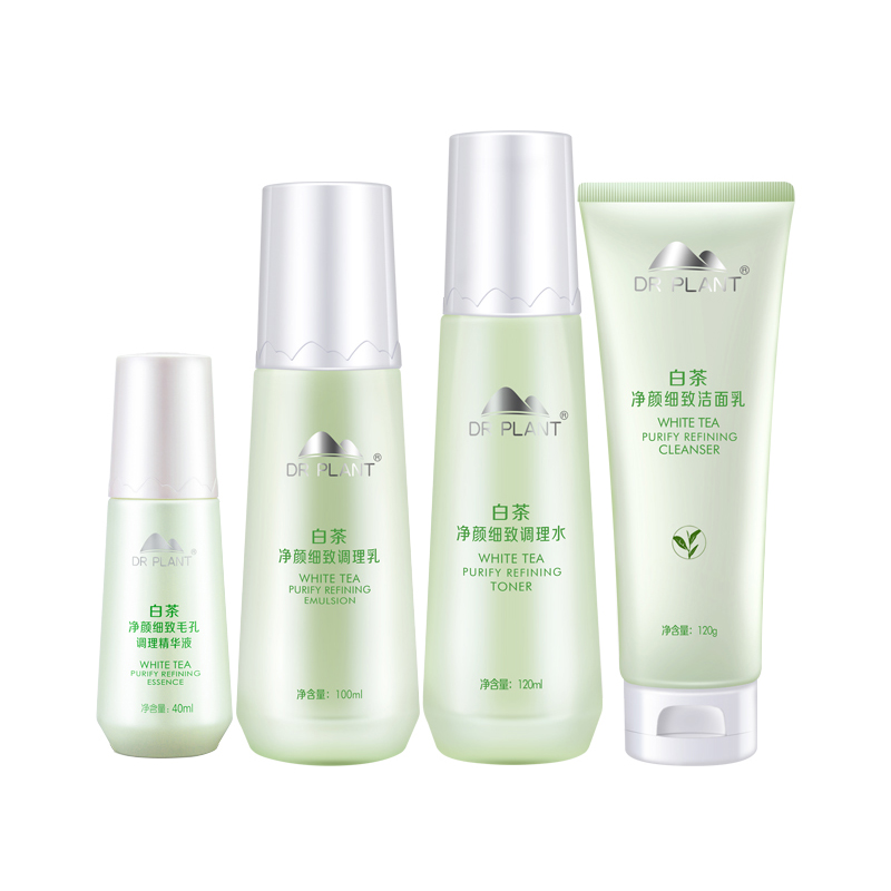 植物医生 白茶净颜护肤套装
