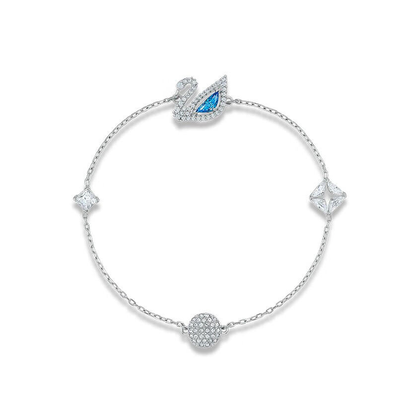 施华洛世奇蓝调天鹅手链