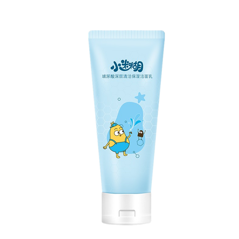 小迷糊 玻尿酸深层清洁洗面奶