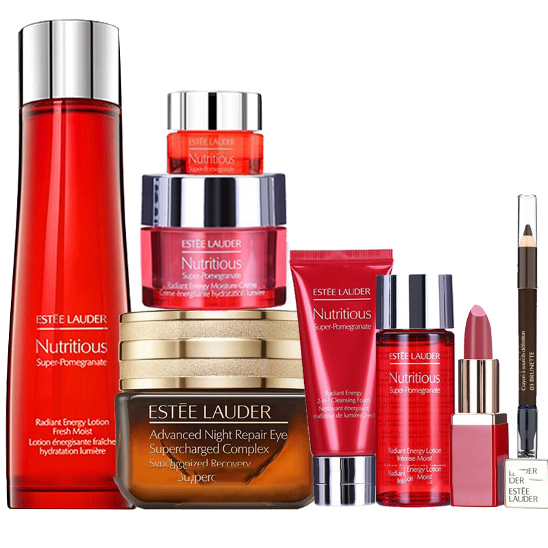 雅诗兰黛 红石榴护肤套装