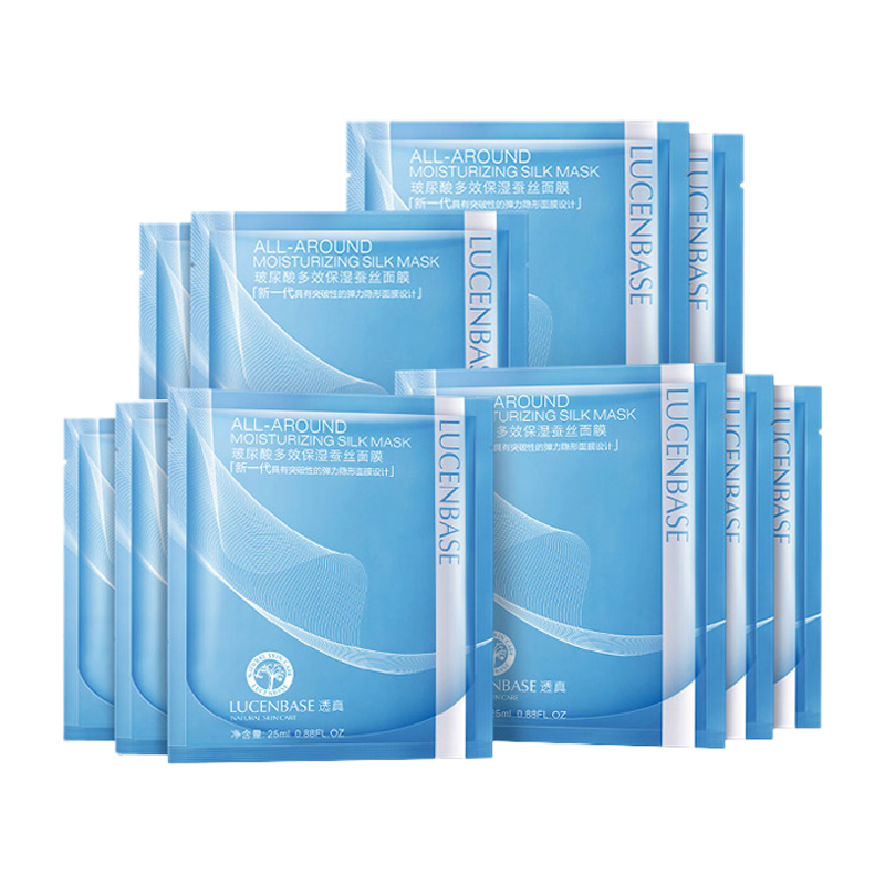 透真 水润保湿贴片式面膜