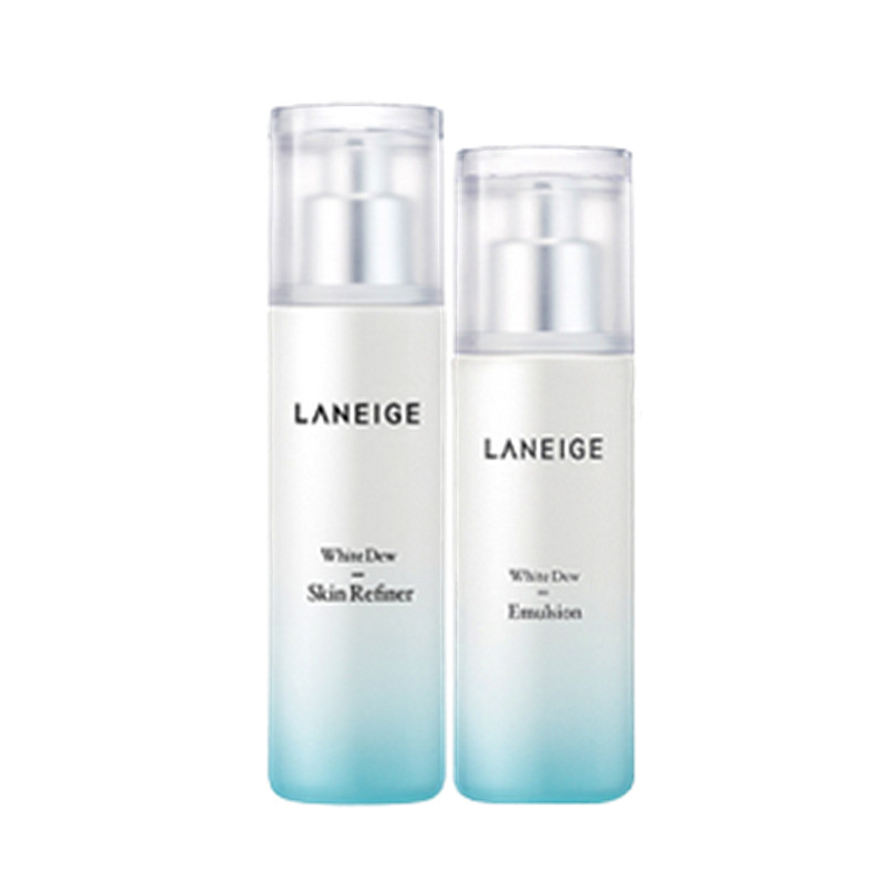 兰芝 臻白晶透护肤套装