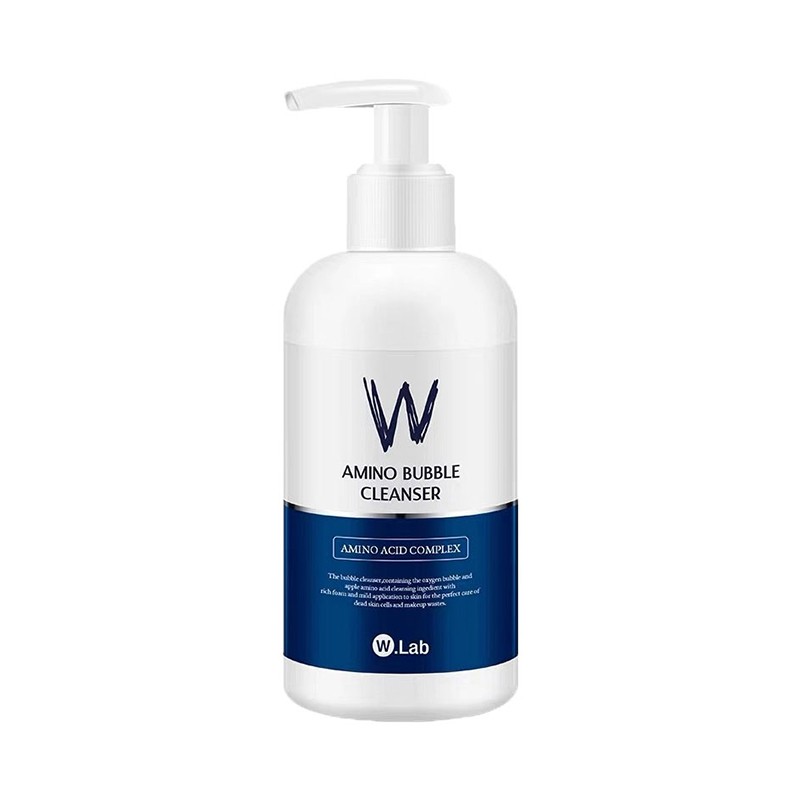 wlab 清透祛痘洗面奶