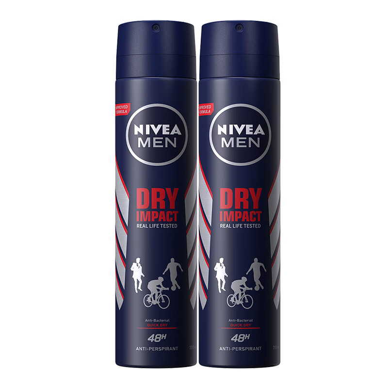 妮维雅 男士止汗喷雾