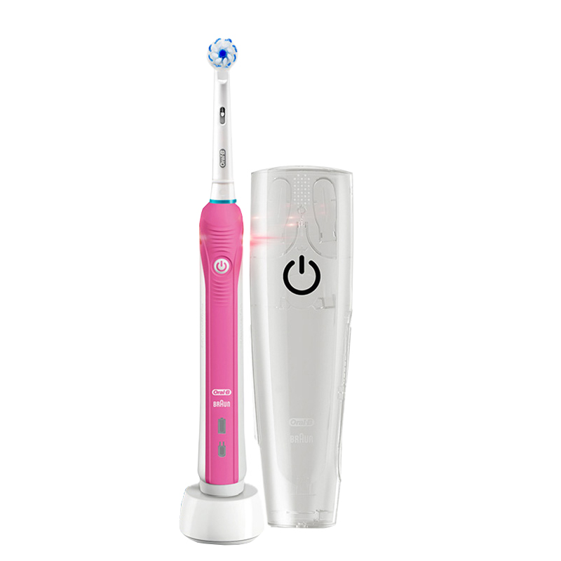 欧乐B 包裹式小圆头电动牙刷