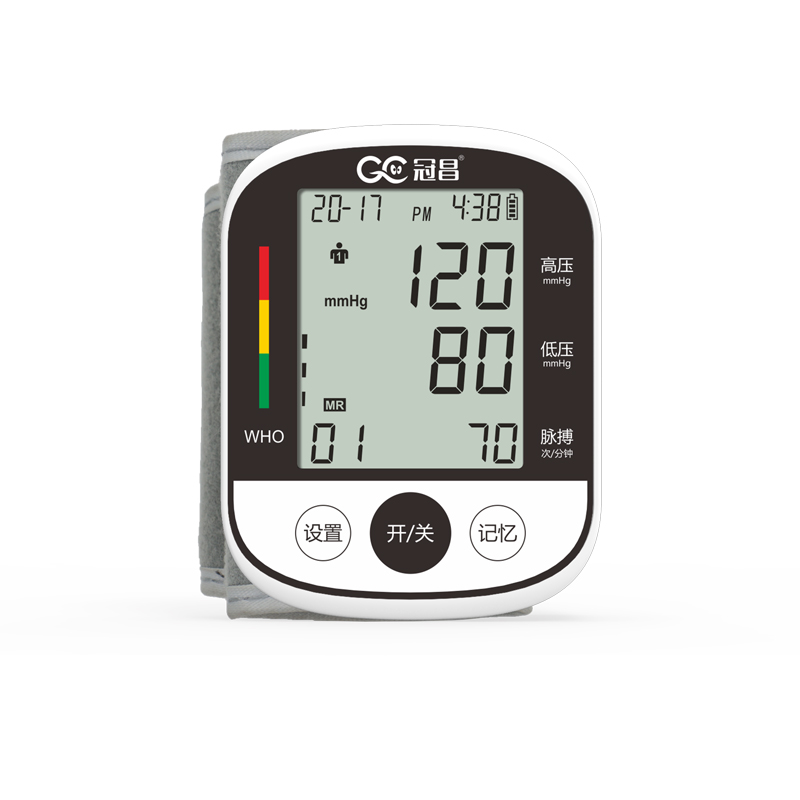 冠昌 一键测量血压计