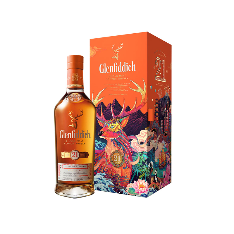 格兰菲迪 单一麦芽威士忌