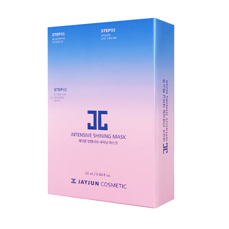 捷俊 水光樱花三部曲 面膜