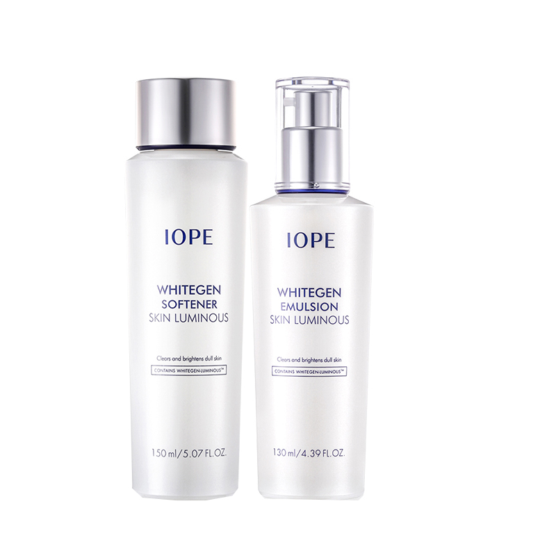 艾诺碧 焕白雪润保湿护肤套装