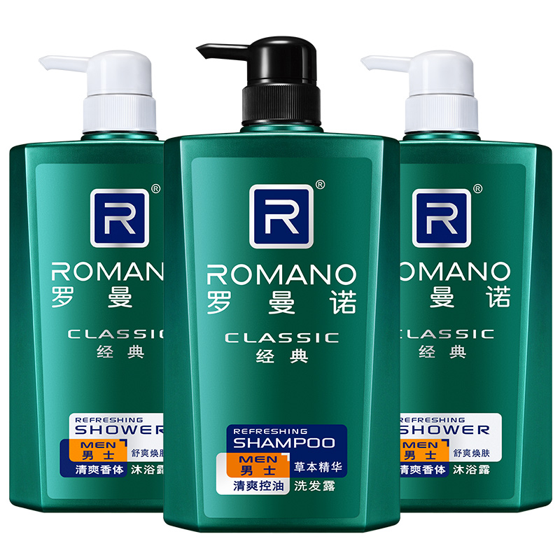 罗曼诺 清爽醒肤 沐浴露