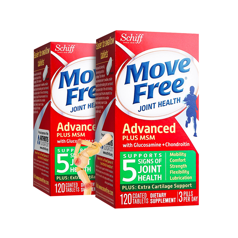 MoveFree 益节氨糖绿瓶