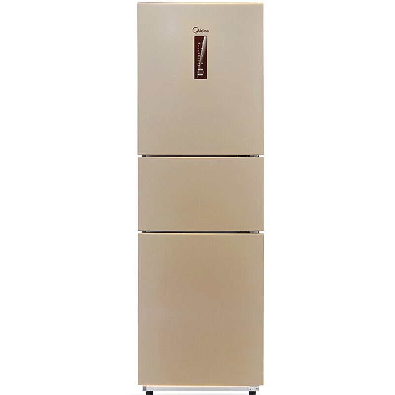 美的 风冷无霜小型冰箱