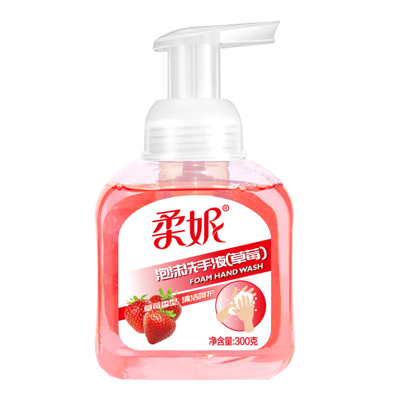 柔妮 草莓香型洗手液