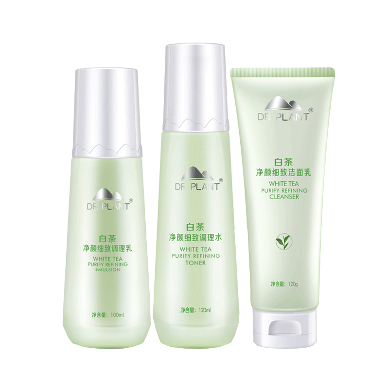 植物医生 白茶净颜细致套装