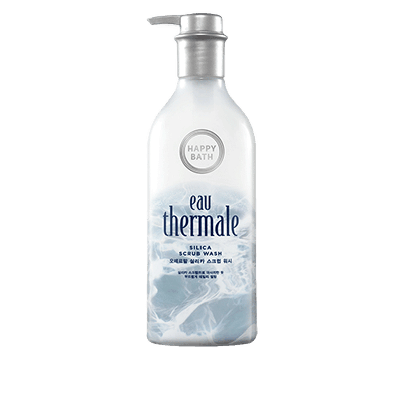 自然主义 活泉水磨砂沐浴露