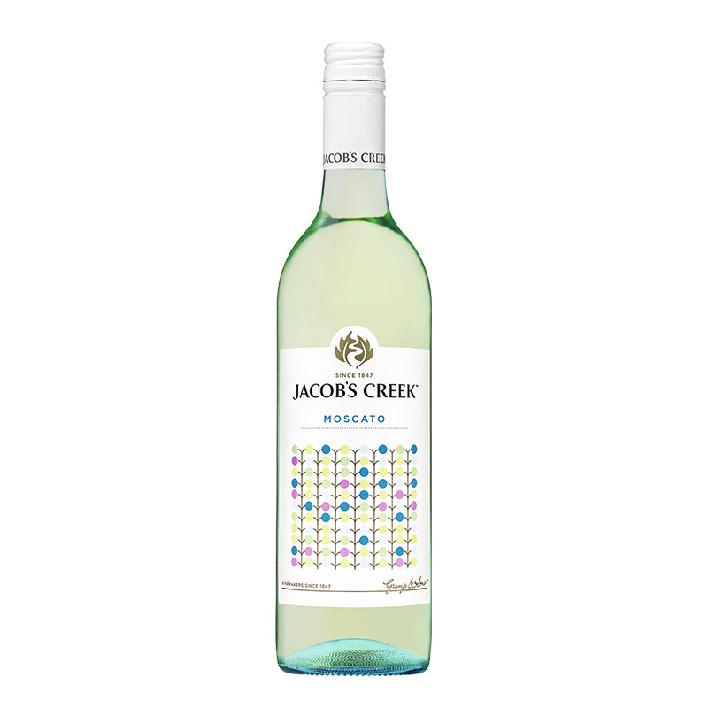 杰卡斯莫斯卡托白葡萄酒